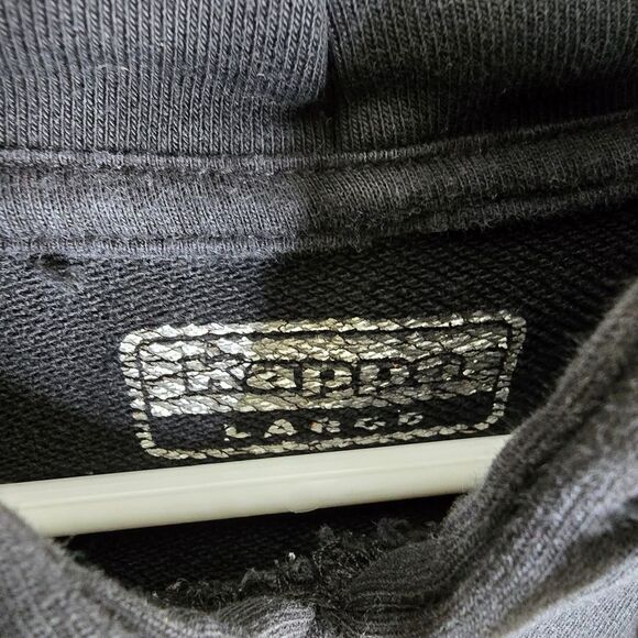 Kappa Mens Long Sleeve Embroidered Logo Pullover Hoodie Large - Picture 5 of 7